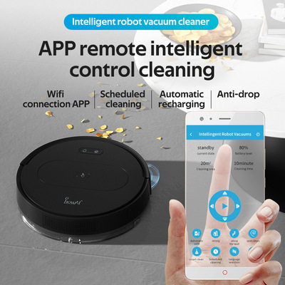 Household Vacuum Cleaners Robotic Vacuums with self-charging