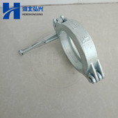 大象DN125 中 联180公母楔形管卡 150楔形管卡