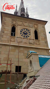 康巴丝户外防水塔钟 楼顶大钟 建筑钟表