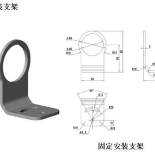 ZZ供在线式红外测/温仪型号:ST201-AK库号：M15073