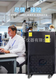 低温冷却液循环泵 低温冷阱冷却水循环机制冷量大 操作简单