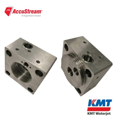 FLOW水刀配件油缸端盖高压油缸端盖,007303-2/TL-001008-2