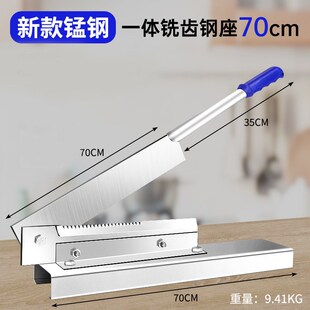 德国精工铡刀家用小型切骨机商用闸刀切骨头剁排骨扎刀切鸡肉猪蹄
