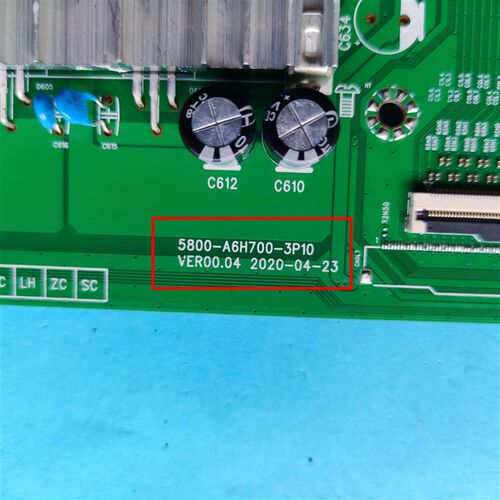 原装创维50M2/55M2/V40 50P30 55M9S主板5800-A6H700-3P10屏可选