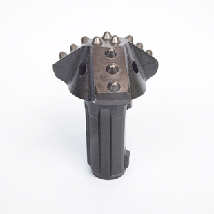 三翼钻头90100110120130140150三叶合金打土钻头潜孔90冲击器钻头