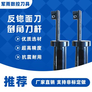 舍弃式机夹反刮刀背锪反拉刀偏心反刮倒角镗刀杆厂家直销非标定做