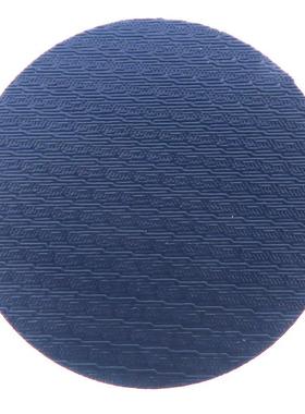 3125打磨机垫片金字塔背胶研磨砂纸垫片H梅花砂碟背绒蓝色垫片30m