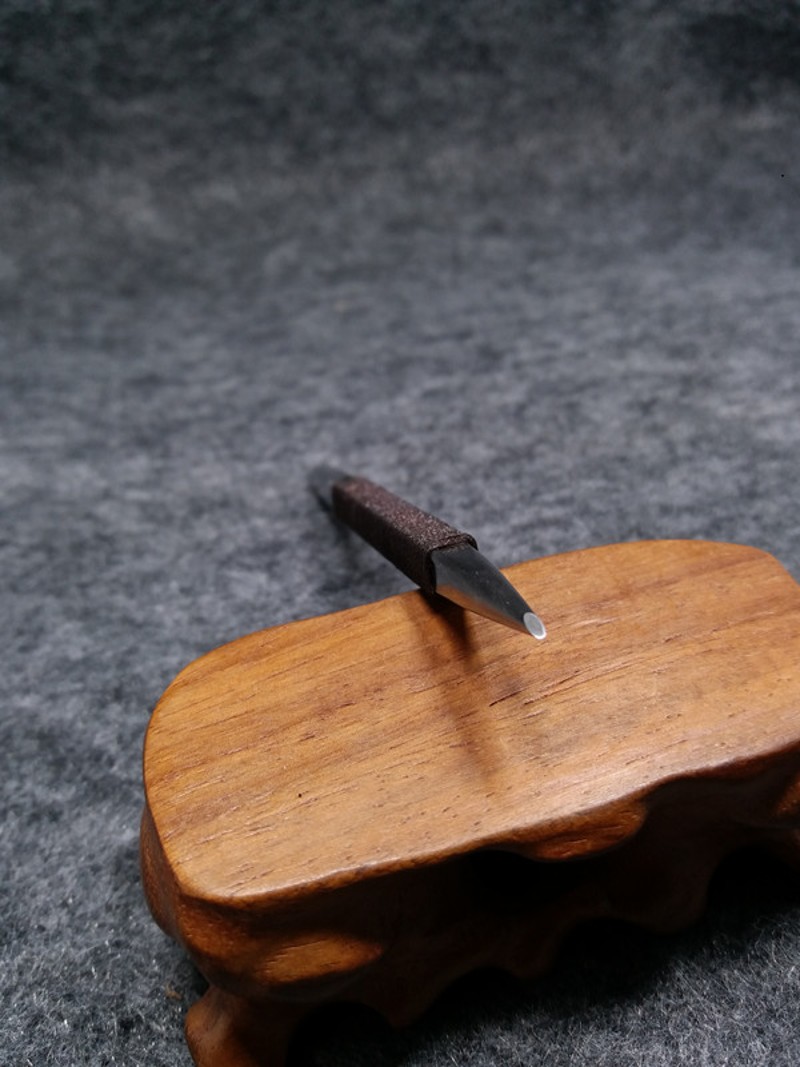 刻铜印套装錾子錾刻铜印章雕刻刀金属雕刻刀