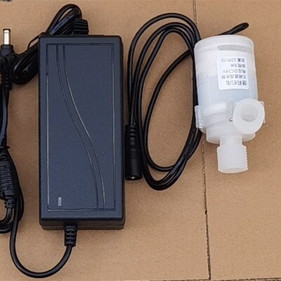 微型循环水泵无刷直流小水泵冷热水抽水泵12V24v陶瓷轴心