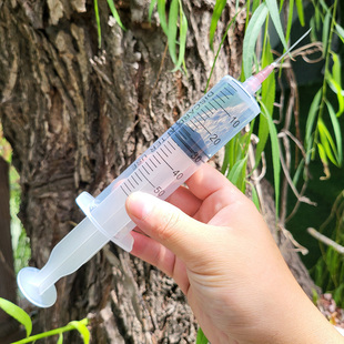 针管注射器一次性注射器大号注射器50毫升打针针筒50ml注射器60ml