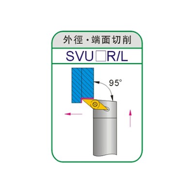 外圆数控刀杆95度 SVUCR/SVUCL1616H11/2020K16/2525M16/3232P16