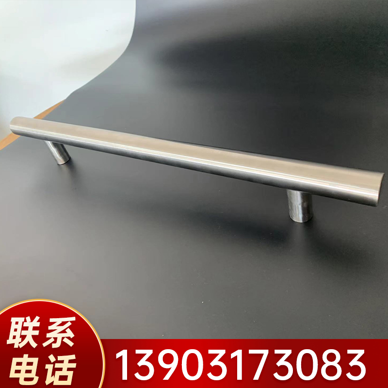 机床推拉门不锈钢圆座直管拉手加工中心大型工业设备工程把手手柄