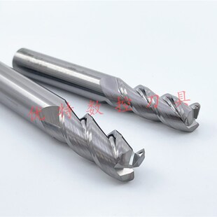 55度钨钢铝用圆鼻铣刀10R0.2R0.3R0.4R0.5R0.8R1R1.5R2R3合金牛鼻