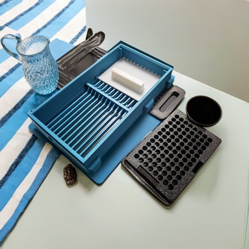 实验室工具枪头神器插枪头神器移液器吸头快速安装装装盒器分新款