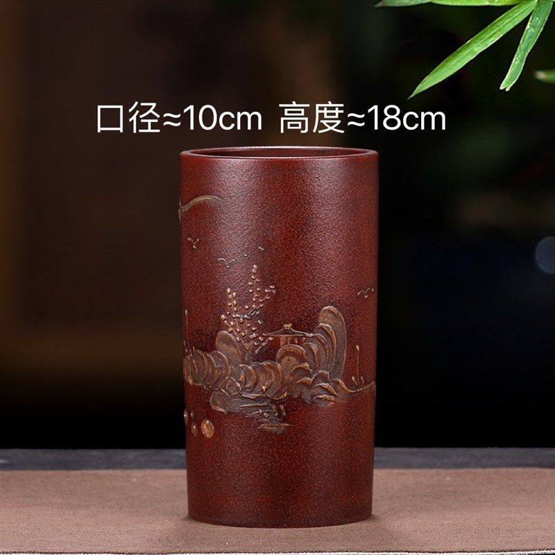 精品紫砂花盆景盆小兰花专用盆多肉云竹仿古泥绘盆金撢子盆景签筒,搬运/仓储/物流设备,机械式停车设备（立体停车库）,淘宝优惠券,粉丝福利购,淘宝优惠卷