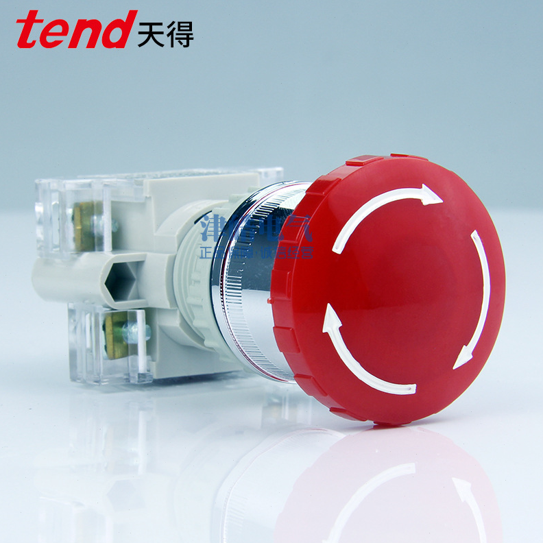 天得tend 天得 T2BKR-1C连锁按钮，现货
