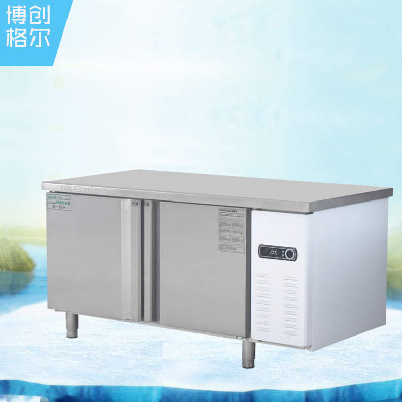 商用保鲜台 不锈钢冷藏冷冻双温保鲜冰柜 厨房卧式平冷台