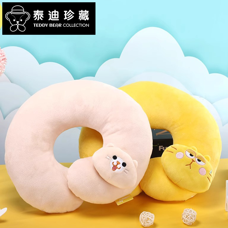 泰迪珍藏蛋黄猫周边斜挎包