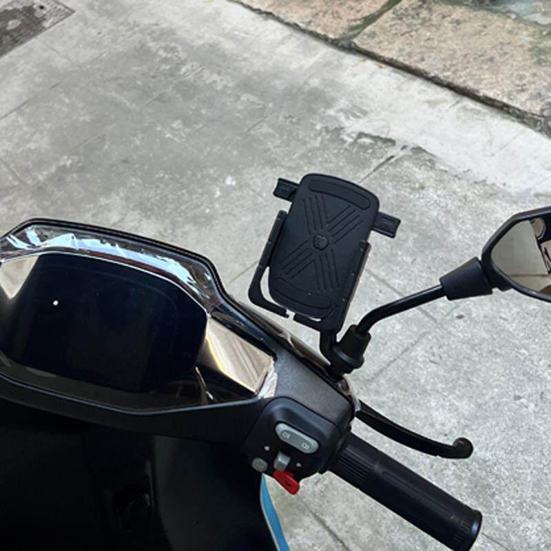 适用三阳fnx150火焰凤凰fiddle3飞度四摩托改装车载导航手机支架