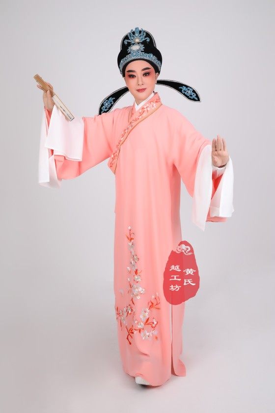 速发俏花旦戏服 古装新双越剧黄梅戏闽剧粤剧服装款层优质小生衣图片