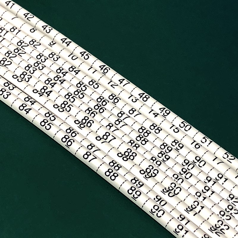 速发0-热缩号码管编号管 数字管线束标识防水电线编码管打印字半