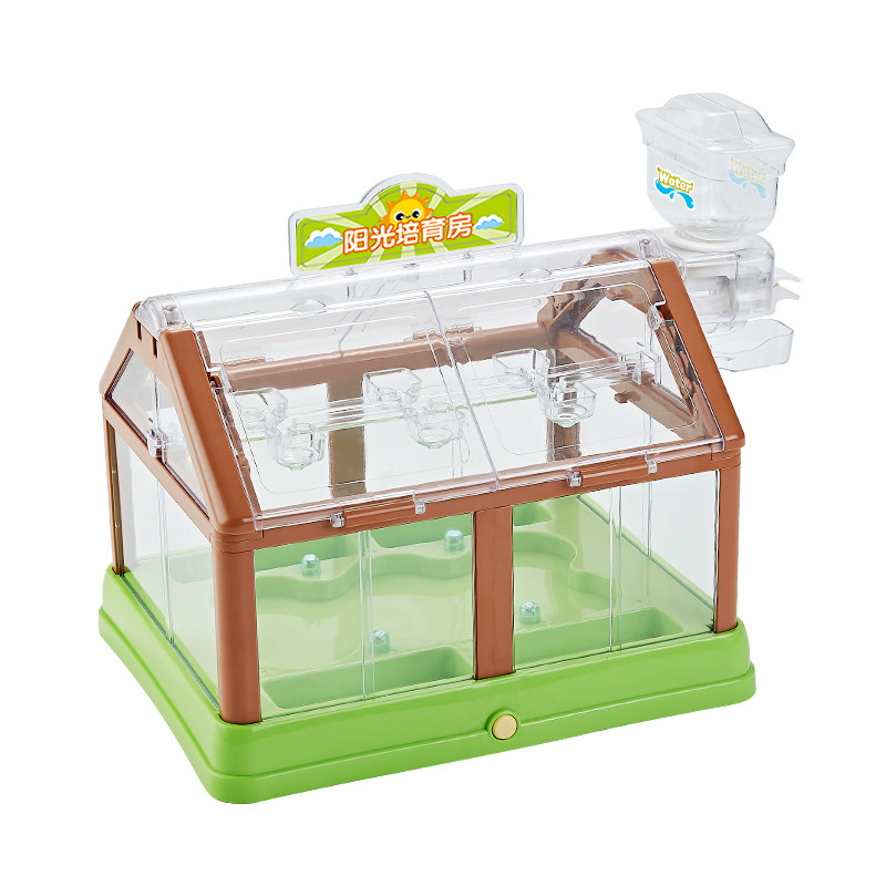 速发光房种植儿童玩具手工观察植物园生长科学小实验套装种菜吧5