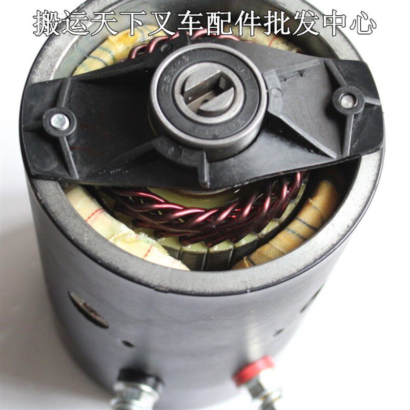 速发半动自电动堆高叉车液压泵站动力单元12V4流2直V配件接触器