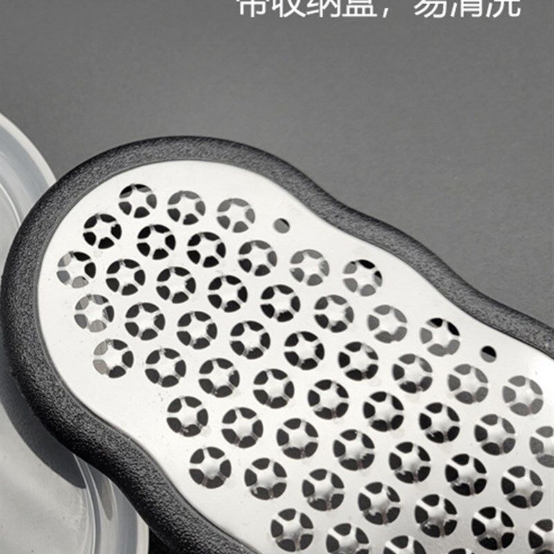 速发不锈钢磨脚器锉脚部脚石刨死皮修脚器脚去磨角质去老茧足磨脚