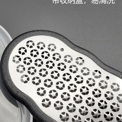 速发不锈钢磨脚器锉脚部脚石刨死皮修脚器脚去磨角质去老茧足磨脚