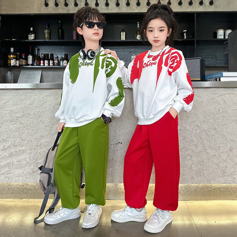 速发少儿小国风啦啦队演出服中学生运动会开幕式园装幼儿服班服表