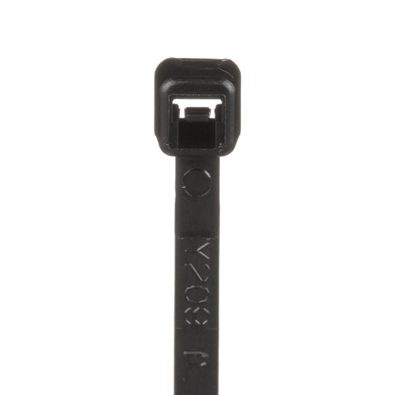 速发---PLT2M-M0黑色耐候户外抗紫外线尼龙扎带2.5*20现货