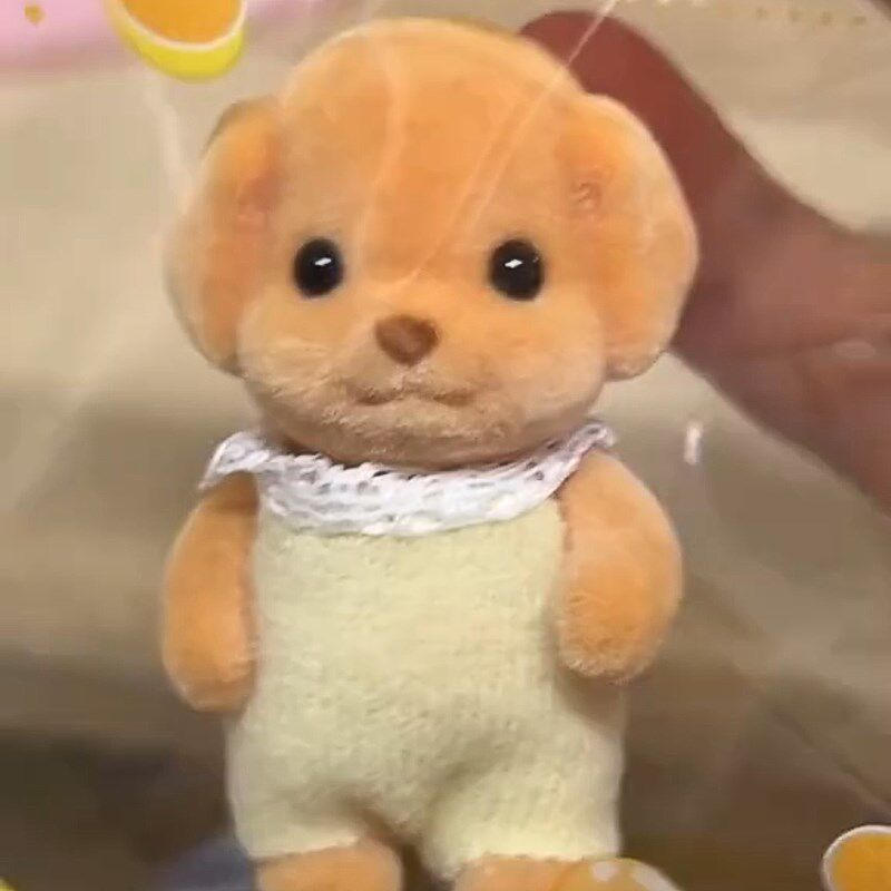 速发森贝儿贵宾犬玩偶小狗挂饰小鼻嘎家族泰迪狗可爱森玩具小鼻噶