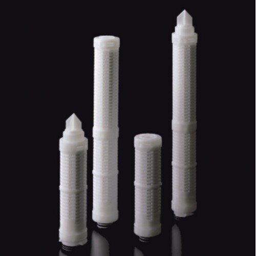 【中崎】华中事务所供 日本KITZ北泽 PP 平膜折叠过滤器 Clean P