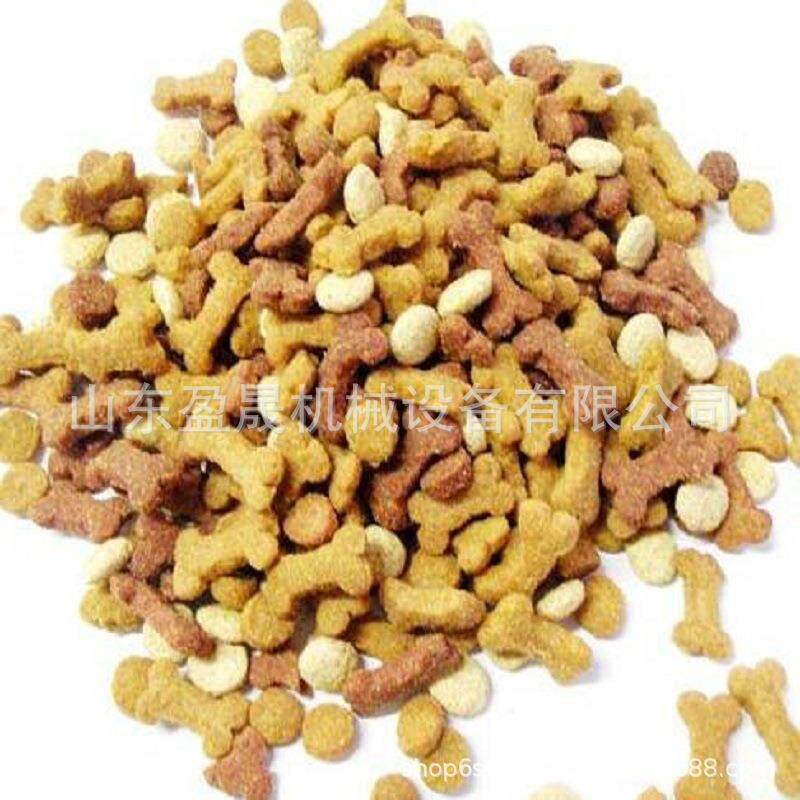大型饲料膨化机夹心狗粮膨化机注