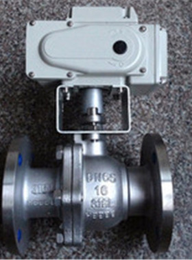 Q941F-300LBRL不锈钢316L普通开关型电动美标球阀