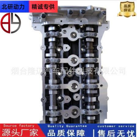 发动机缸盖总成配件适用G4KJG4KH新胜达索兰托缸头气缸盖