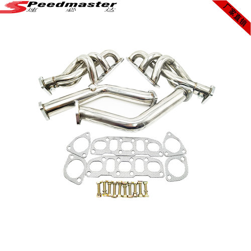不锈钢歧管+排气管用于NIS*N 03-06 350Z Z33/G35 V35 VQ35DE