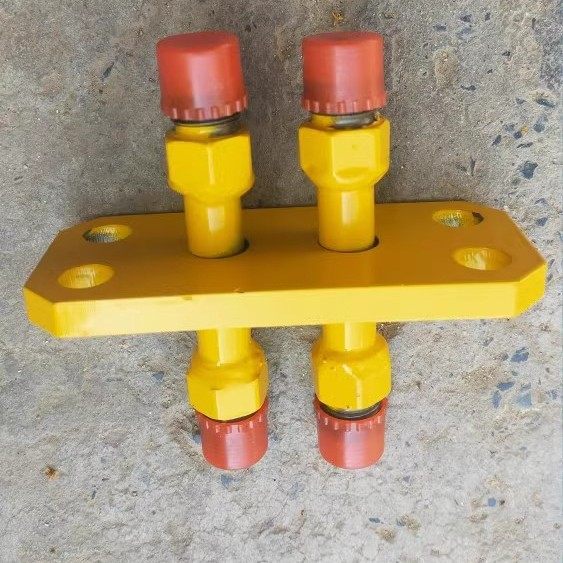 推土机配件山推移山中联柳工山工160倾斜油缸接头座16Y-63-10000