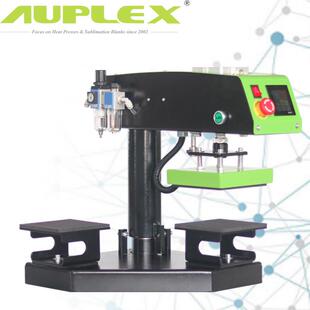 LCB1015 t恤烫印 7热转印汽动旋转设计双工烫画机方便打印插入服装