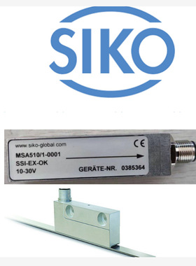SIKO MSK5000-0982  10-M-E1-2-PP-O-0.01/125-4 磁栅尺读数头