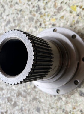 山推轮式装载机铲车L68-C3液力变矩器导轮座YJSW335H.01