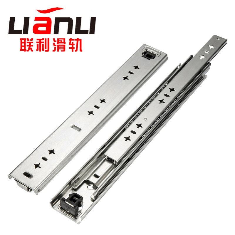 IDB21重型地铁售票机三节重型工业滑轨导轨Y-PCB15承重房车滑道轨