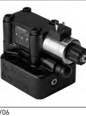 PARKER先导式电液比例溢流阀R4V/R6V系列(比例控制)NG10/25/32