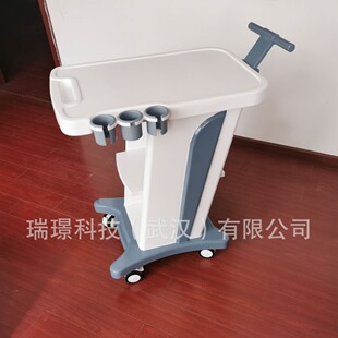 可拆卸B超车便携式彩超推车、仪器工作站台车
