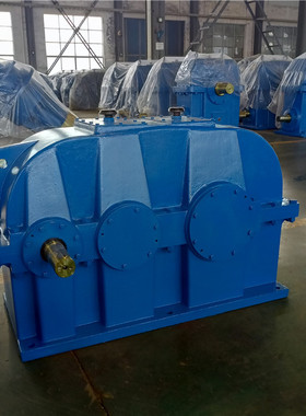 中硬齿面减速器 QJRS-D280-50减速机及配件 易于拆检