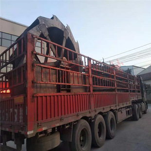 轮式矾石粉洗砂机矿山泥浆分离器生产线 大型洗沙筛分机整套设备