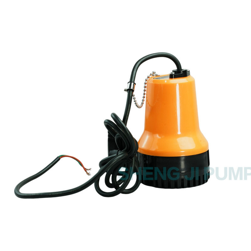 专用12V24V塑料船用潜水泵微型太阳能直流泵水族箱泵