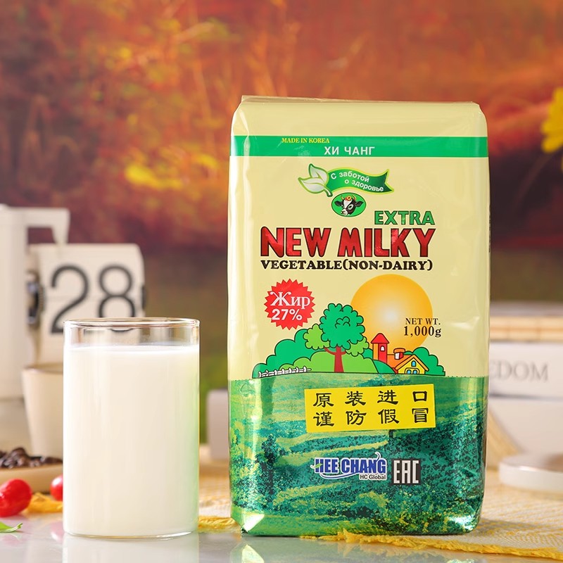 俄罗斯畅销南韩植物性奶油无蔗糖