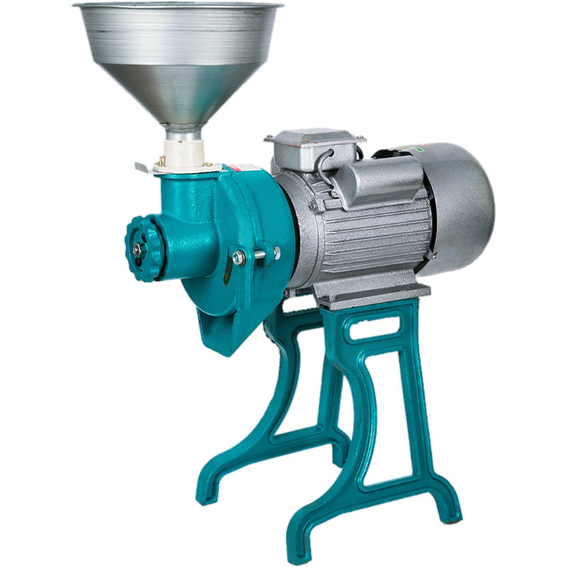 新品磨豆浆c机打米浆磨浆机做豆腐打浆机大型商用160型米浆电动石