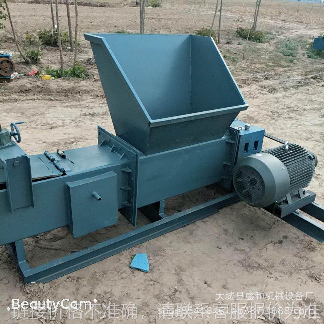 车载移动废旧泡沫冷压机 泡沫压实冷压机 eps泡沫压块机热熔机